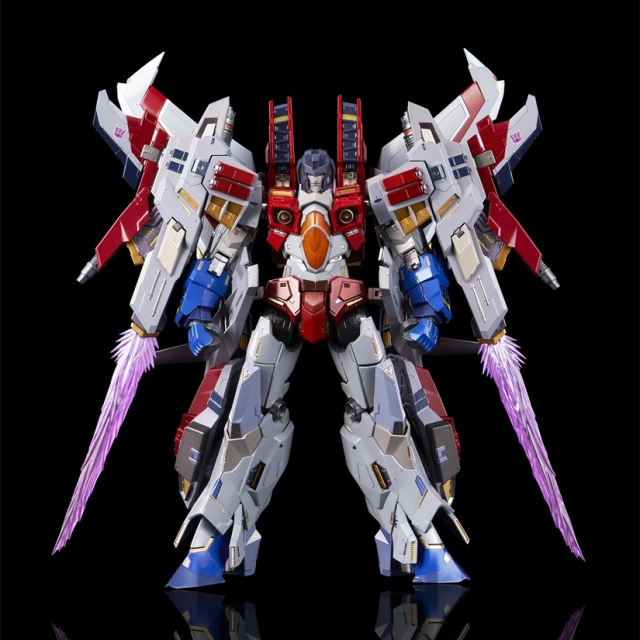 Starscream with Bonus | Transformers Kuro Kara Kuri | Flame Toys