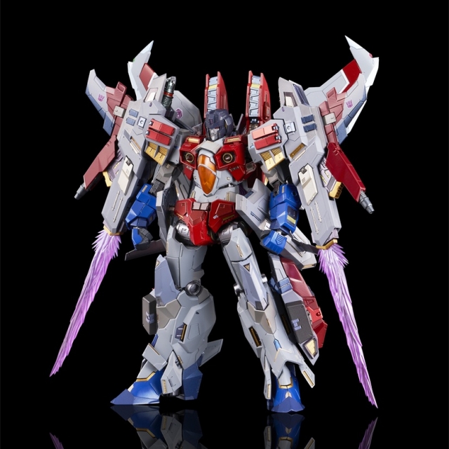 Starscream with Bonus | Transformers Kuro Kara Kuri | Flame Toys