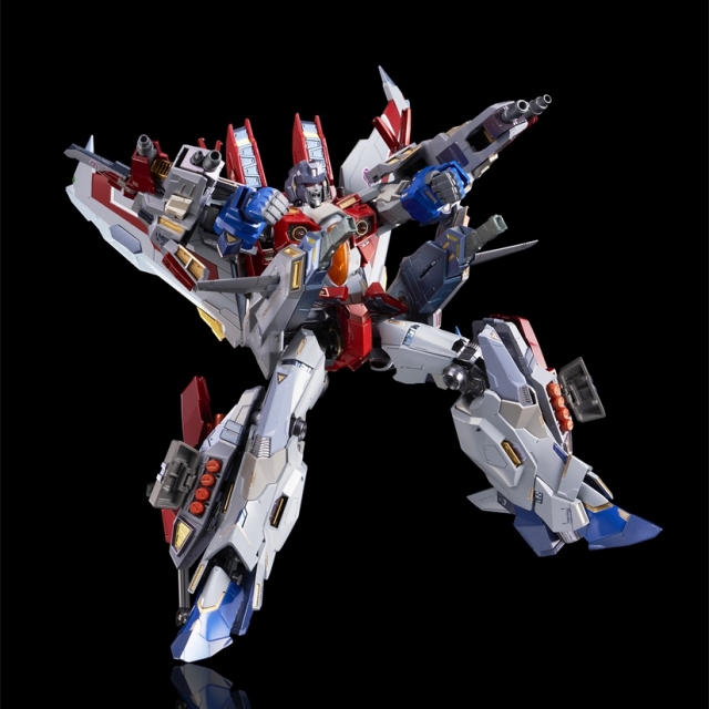 Starscream with Bonus | Transformers Kuro Kara Kuri | Flame Toys