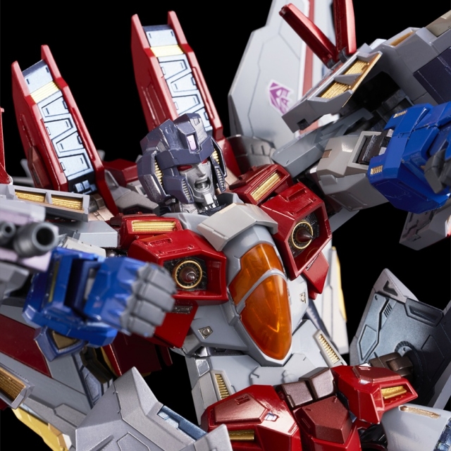 Starscream with Bonus | Transformers Kuro Kara Kuri | Flame Toys