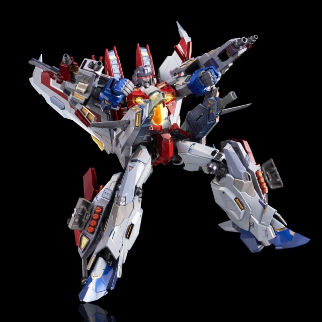Starscream with Bonus | Transformers Kuro Kara Kuri | Flame Toys