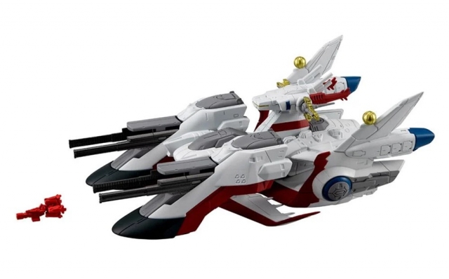 LCAM-01XA Archangel-Class Mobile Assault Ship Archangel FW Gundam Converge SB | Mobile Suit Gundam SEED Freedom | Bandai Tamashii Nations