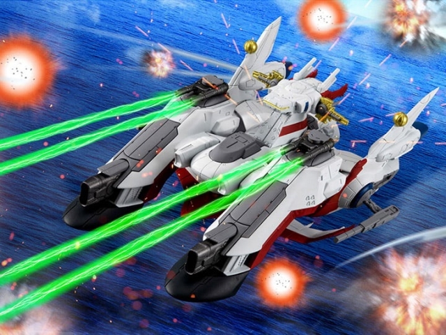 LCAM-01XA Archangel-Class Mobile Assault Ship Archangel FW Gundam Converge SB | Mobile Suit Gundam SEED Freedom | Bandai Tamashii Nations