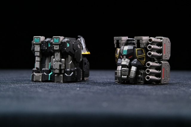 MC-03B Beast Lord Black Version Set of 5 | Micro Cosmos | Lucky Cat