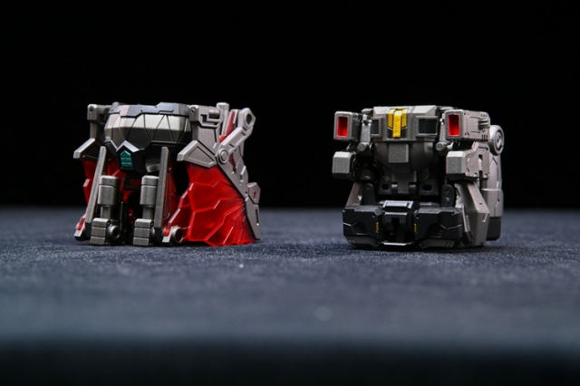 MC-03B Beast Lord Black Version Set of 5 | Micro Cosmos | Lucky Cat