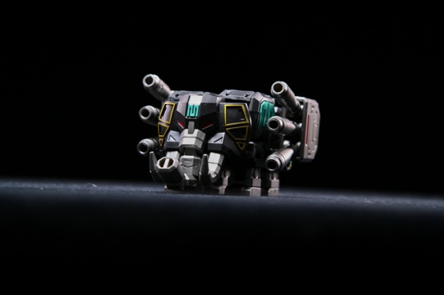 MC-03B Beast Lord Black Version Set of 5 | Micro Cosmos | Lucky Cat