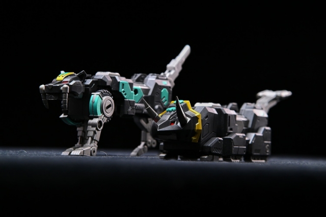 MC-03B Beast Lord Black Version Set of 5 | Micro Cosmos | Lucky Cat