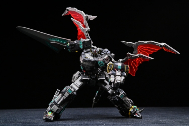 MC-03B Beast Lord Black Version Set of 5 | Micro Cosmos | Lucky Cat