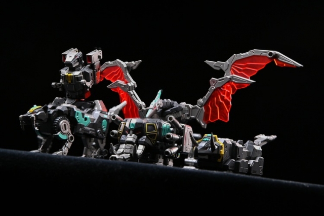 MC-03B Beast Lord Black Version Set of 5 | Micro Cosmos | Lucky Cat