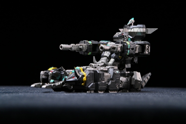MC-03B Beast Lord Black Version Set of 5 | Micro Cosmos | Lucky Cat