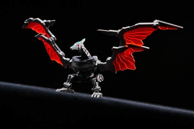 MC-03B Beast Lord Black Version Set of 5 | Micro Cosmos | Lucky Cat