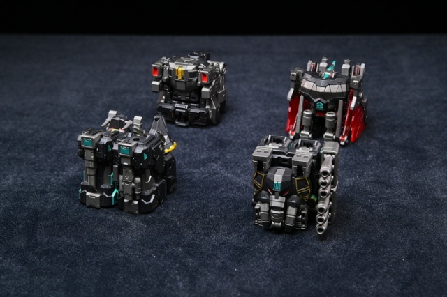 MC-03B Beast Lord Black Version Set of 5 | Micro Cosmos | Lucky Cat