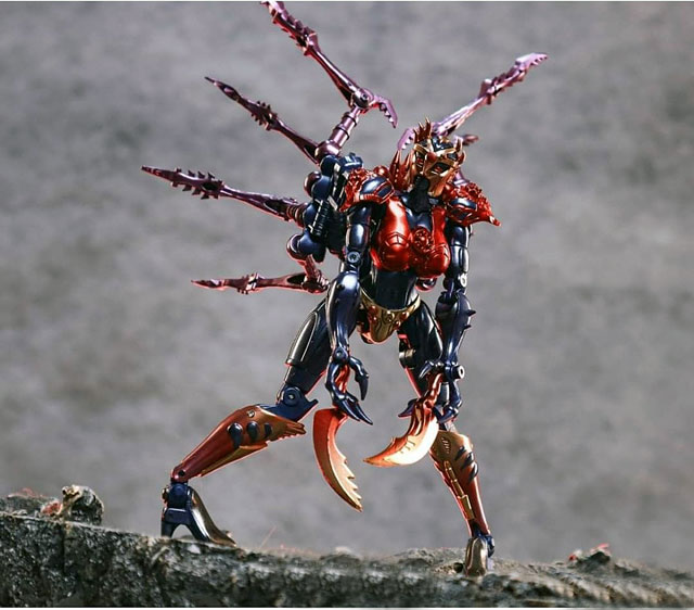 BWM-08 Metal Spider | TransArt