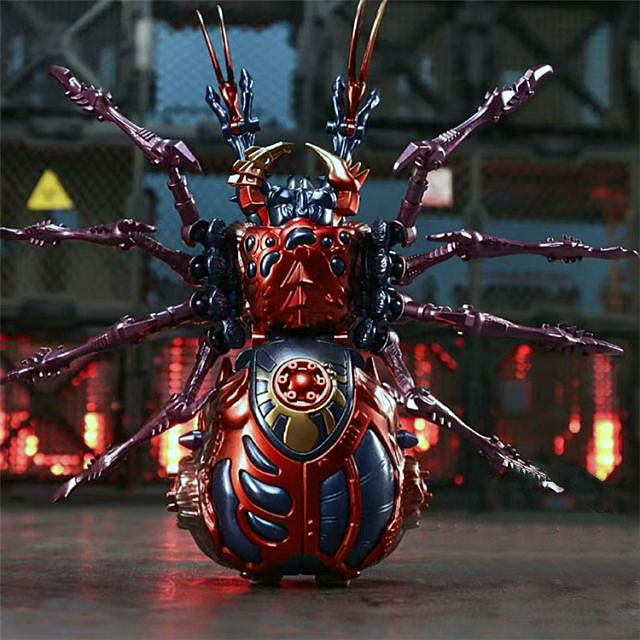 BWM-08 Metal Spider | TransArt