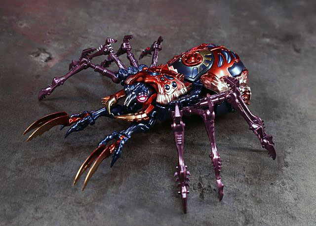 BWM-08 Metal Spider | TransArt