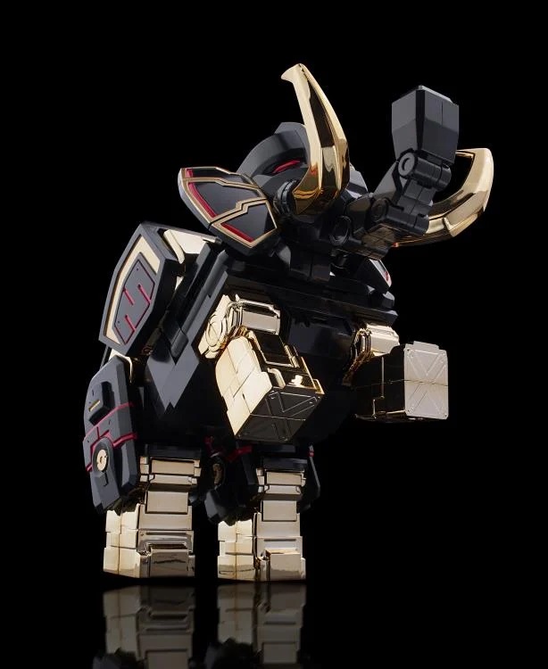 Megazord Black Limited Version Model Kit | Mighty Morphin Power Rangers Furai Model | Flame Toys