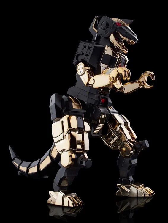 Megazord Black Limited Version Model Kit | Mighty Morphin Power Rangers Furai Model | Flame Toys