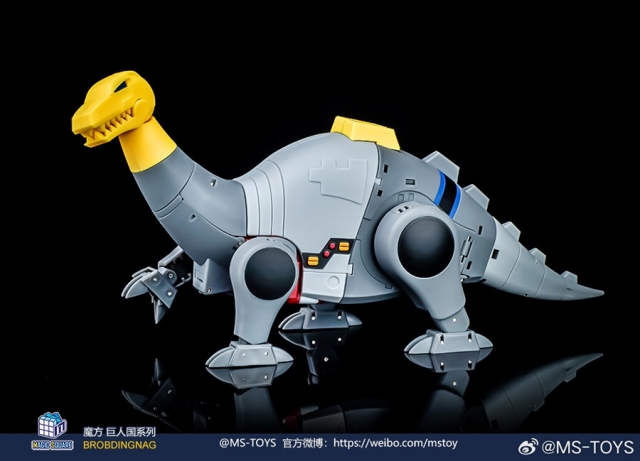 MS-B58 Brontosaurus | Magic Square