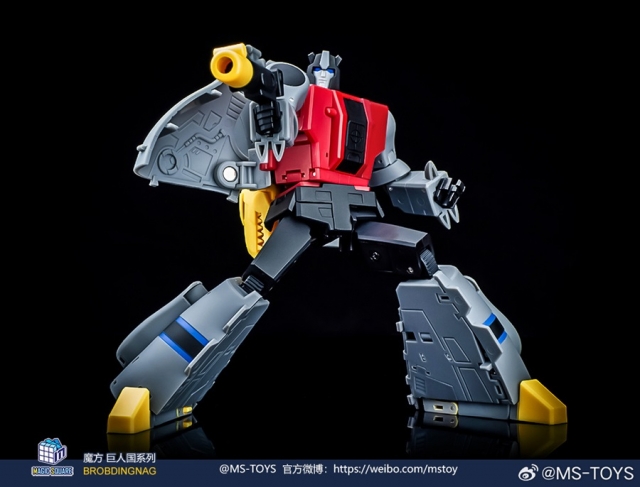 MS-B58 Brontosaurus | Magic Square