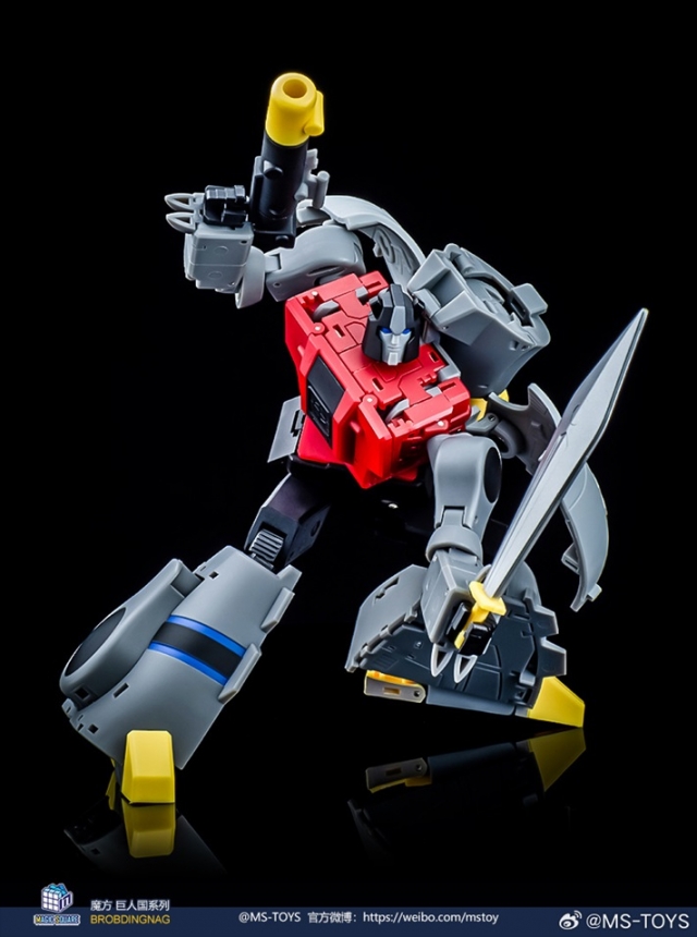 MS-B58 Brontosaurus | Magic Square