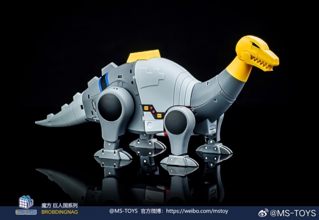 MS-B58 Brontosaurus | Magic Square