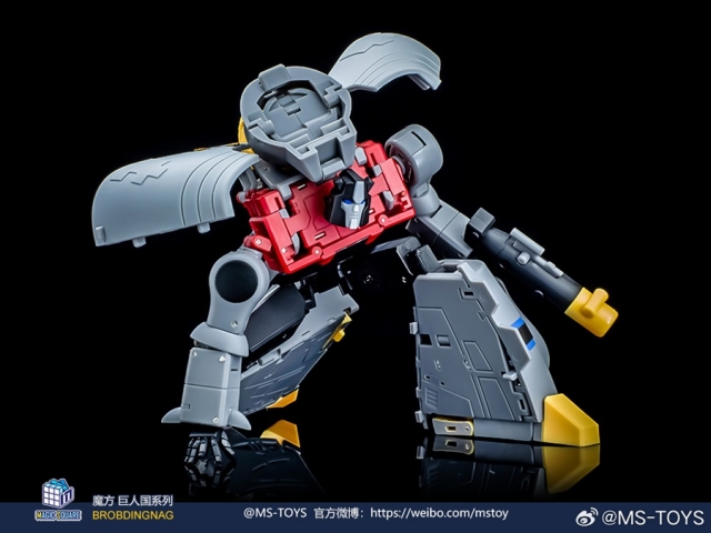 MS-B58 Brontosaurus | Magic Square