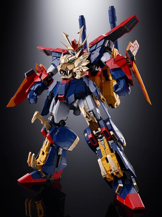 GX-113 Strongest Mobile Gundam Tryon 3 Soul of Chogokin | Gundam Build Fighters Try | Bandai Tamashii Nations