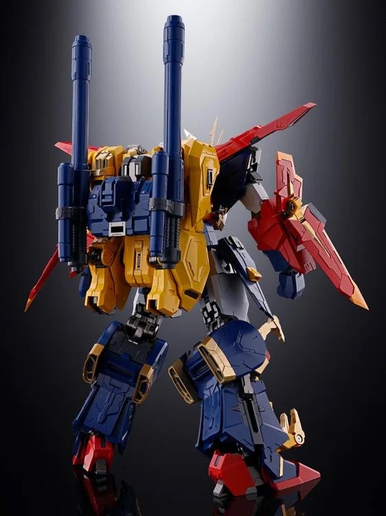 GX-113 Strongest Mobile Gundam Tryon 3 Soul of Chogokin | Gundam Build Fighters Try | Bandai Tamashii Nations