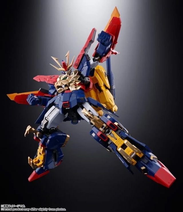GX-113 Strongest Mobile Gundam Tryon 3 Soul of Chogokin | Gundam Build Fighters Try | Bandai Tamashii Nations