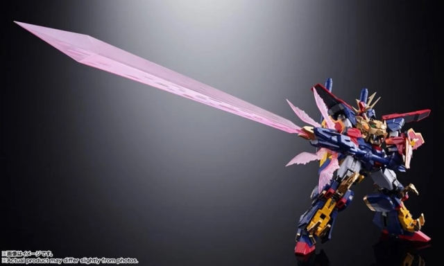 GX-113 Strongest Mobile Gundam Tryon 3 Soul of Chogokin | Gundam Build Fighters Try | Bandai Tamashii Nations