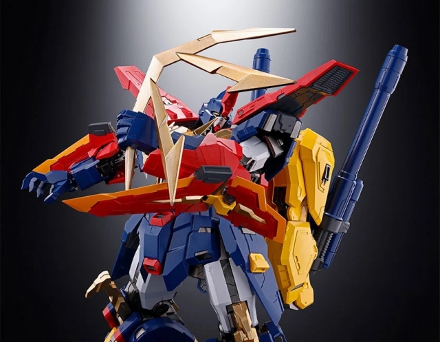 GX-113 Strongest Mobile Gundam Tryon 3 Soul of Chogokin | Gundam Build Fighters Try | Bandai Tamashii Nations