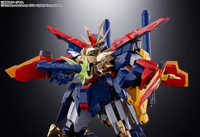 GX-113 Strongest Mobile Gundam Tryon 3 Soul of Chogokin | Gundam Build Fighters Try | Bandai Tamashii Nations