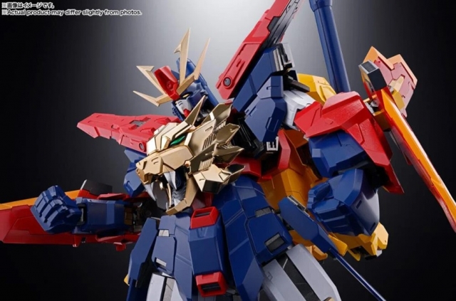 GX-113 Strongest Mobile Gundam Tryon 3 Soul of Chogokin | Gundam Build Fighters Try | Bandai Tamashii Nations