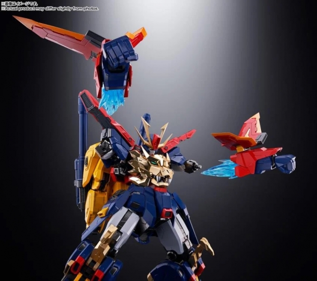 GX-113 Strongest Mobile Gundam Tryon 3 Soul of Chogokin | Gundam Build Fighters Try | Bandai Tamashii Nations