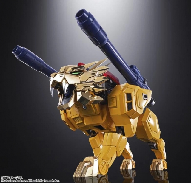 GX-113 Strongest Mobile Gundam Tryon 3 Soul of Chogokin | Gundam Build Fighters Try | Bandai Tamashii Nations