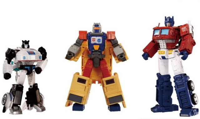 Autobot Headquarters Set of 3 Premium Finish | Transformers Dramatic Capture