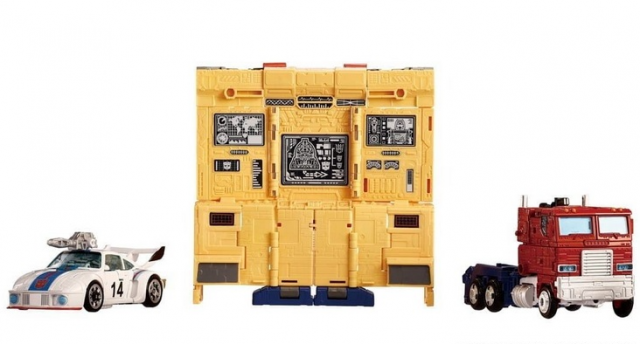 Autobot Headquarters Set of 3 Premium Finish | Transformers Dramatic Capture
