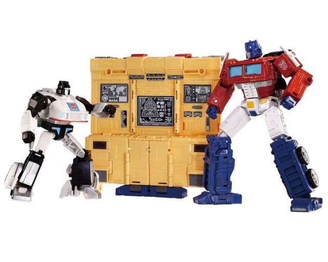 Autobot Headquarters Set of 3 Premium Finish | Transformers Dramatic Capture