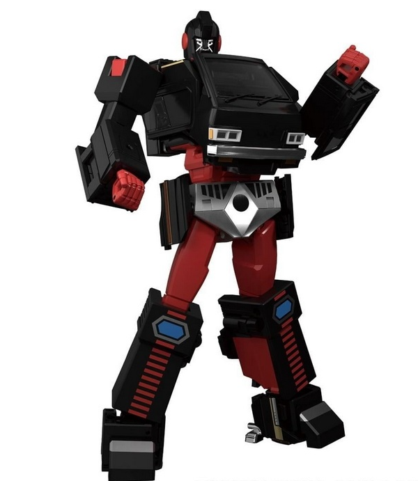 MPG-11 DK-2 Guard | Transformers Masterpiece G