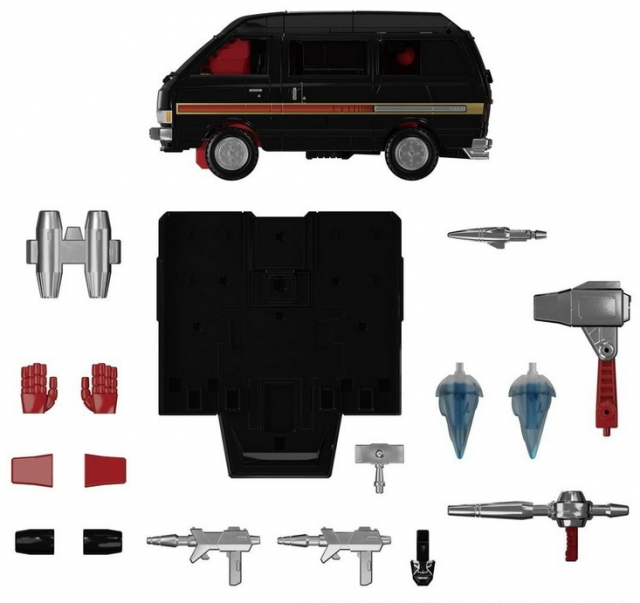 MPG-11 DK-2 Guard | Transformers Masterpiece G
