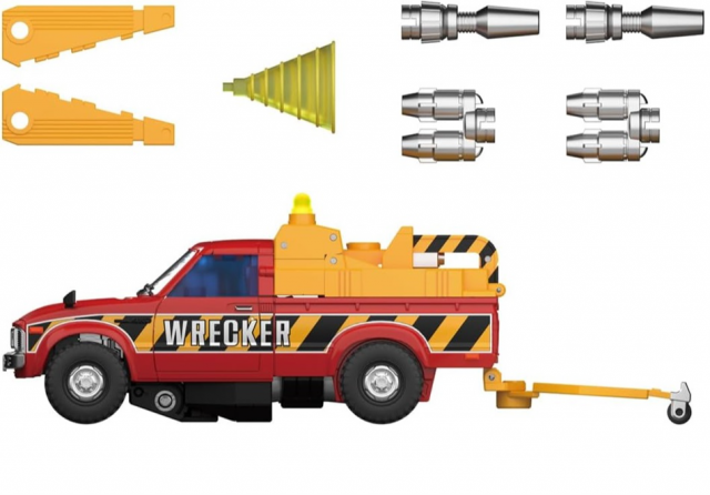 MPG-10 Lift Ticket | Transformers Masterpiece G