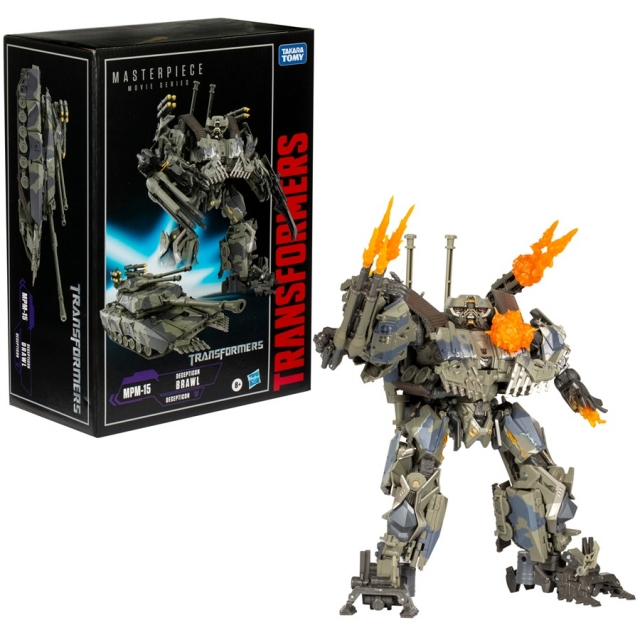 MPM-15 Decepticon Brawl | Transformers Masterpiece Movie Series