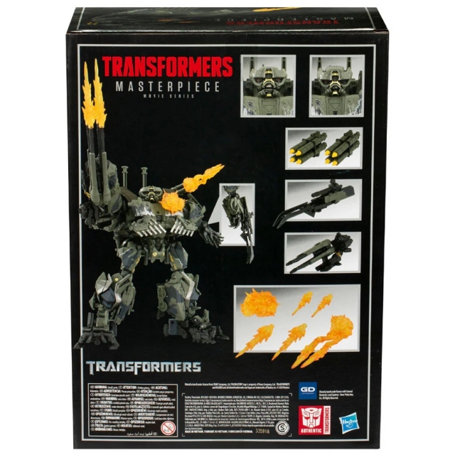 MPM-15 Decepticon Brawl | Transformers Masterpiece Movie Series