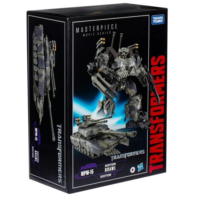 MPM-15 Decepticon Brawl | Transformers Masterpiece Movie Series