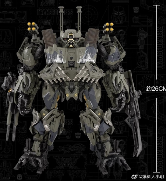 MPM-15 Decepticon Brawl | Transformers Masterpiece Movie Series