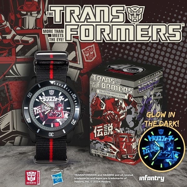 Transformers Watch Plus Collection Blind Box | Transformers | Infantry