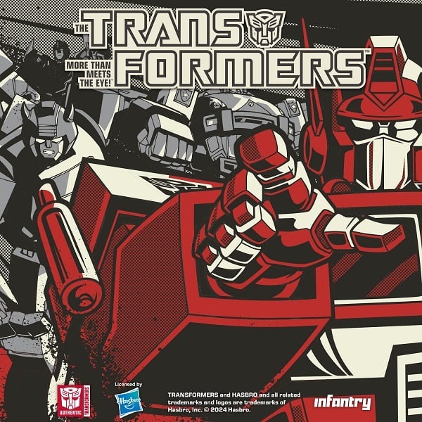 Transformers Watch Plus Collection Blind Box | Transformers | Infantry