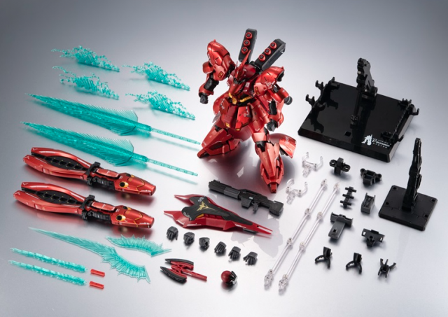 MSN-04FF Sazabi Soul of Chogokin | Mobile Suit Gundam: Char's Counterattack | Bandai Tamashii Nations