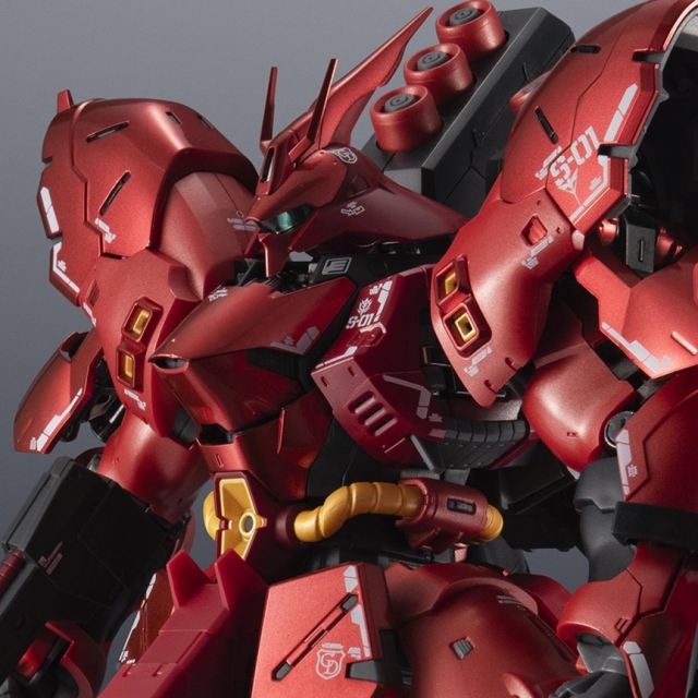 MSN-04FF Sazabi Soul of Chogokin | Mobile Suit Gundam: Char's Counterattack | Bandai Tamashii Nations
