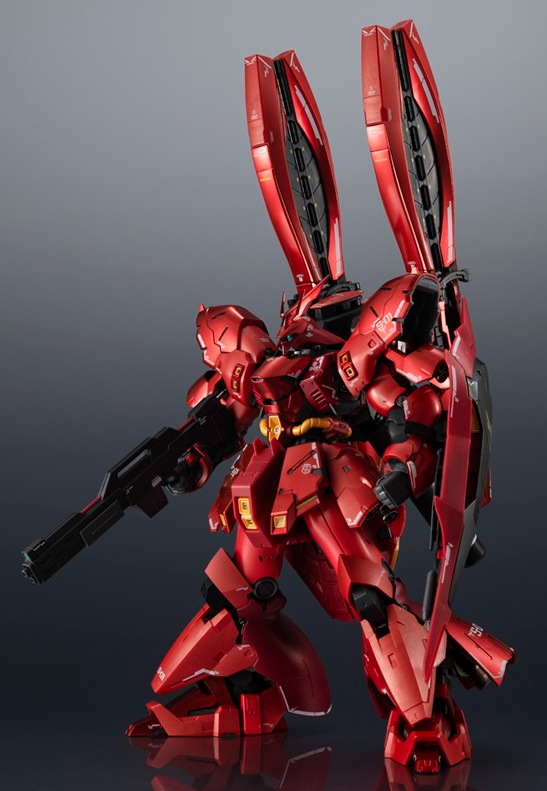 MSN-04FF Sazabi Soul of Chogokin | Mobile Suit Gundam: Char's Counterattack | Bandai Tamashii Nations